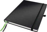 Leitz 44720095, Leitz Complete Notizbuch A4 liniert mit festem Einband Schwarz