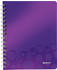 Leitz Wow A5 Gelocht Kariert violett (4641-00-62)