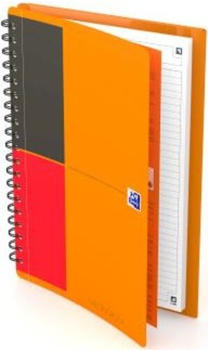 Oxford INTERNATIONAL CONNECT Meetingbook A5 Liniert orange