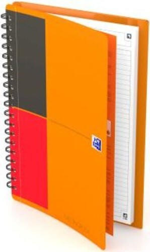 Oxford INTERNATIONAL CONNECT Meetingbook A5 Liniert orange