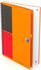 Oxford INTERNATIONAL CONNECT Notebook A5 Liniert orange