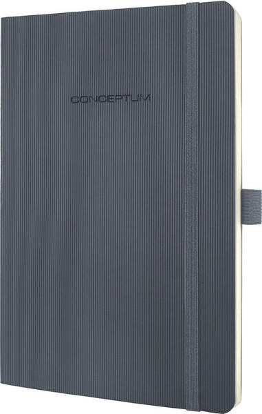 Siegel Conceptum Softcover Softwave Kariert grau (CO328)