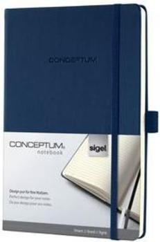 sigel Hardcover A5 Liniert blau (CO657)