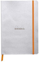 Rhodia 117451C, Rhodia Notizb&uuml;cher und Notizhefte Rho (A5, Kariert, Weicher Einband)