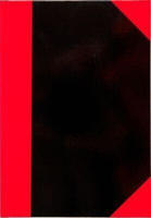 Idena Kladde A7 kariert schwarz rot FSC-Mix (A7, Kariert, Harter Einband) (22657867)