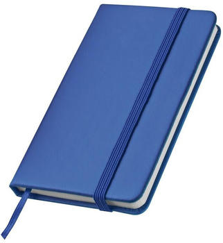 Macma Notizbuch A7+ 127x78mm liniert blau (1030592331)