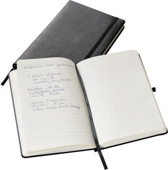 Macma Notizbuch DIN A5 160 Seiten schwarz (1032169380)