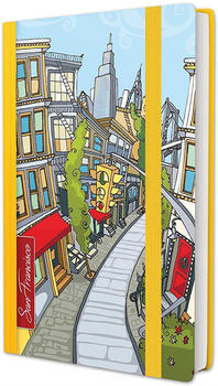 RNK City Collection - San Francisco liniert (46709)