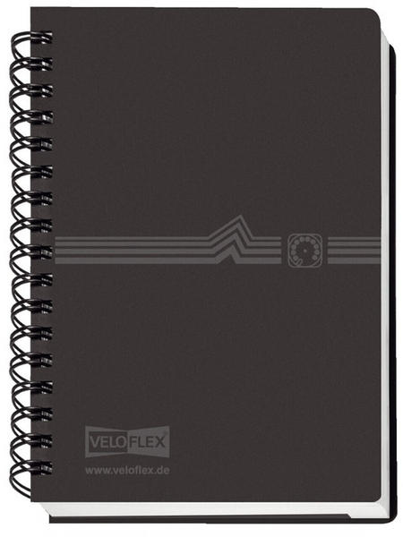 VELOFLEX Telefonringbuch A7 schwarz