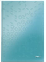 Leitz 46281051, Leitz 46281051 Notizbuch kariert Eisblau Anzahl der Bl&auml;tter: 80 DIN