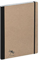 Pagna 26087-11, Pagna Notizbuch A4 Pur 192S kariert natur