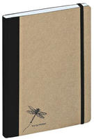 Pagna 26067-11, Pagna Notizbuch A5 Pur 192S kariert natur