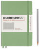 Leuchtturm1917 Notizbuch 361583 Medium, A5, 125 Blatt, Salbei, Hardcover,...