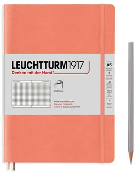 Leuchtturm1917 Notizbuch Medium Softcover A5 Bellini kariert