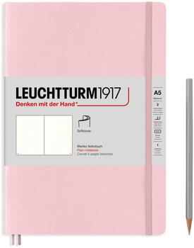Leuchtturm1917 Notizbuch Medium Softcover A5 Puder blanko
