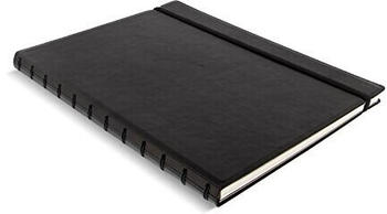 Filofax Notizbuch A4 nachfüllbar schwarz (115022)