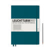 Leuchtturm1917 Notizbuch 359789 Master, A4, 60 Blatt, Pacific Green, Hardcover,