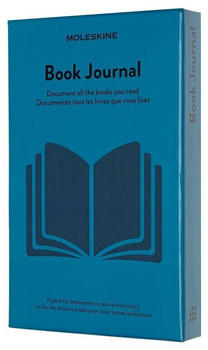 Moleskine Passion Journal Large A5 Bücher Hardcover 200 Blatt blau
