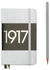 Leuchtturm1917 Pocket Hardcover (A6) Blanko Metallic Edition Silber