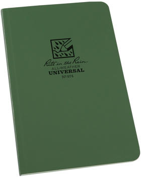 Rite in the Rain All-Wetter Universal Soft Cover 112 Seiten grün
