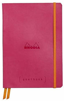 Rhodia Goalbook A5 punktkariert 120 Seiten himbeer