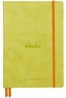 Rhodia 117746C, Rhodia Rhodiarama Goalbook Softcover (A5, Gepunktet, Weicher...
