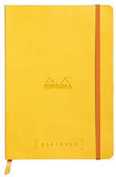 Rhodia 117756C, Rhodia Rhodiarama Goalbook Softcover (A5, Kariert, Weicher...