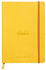 Rhodia Goalbook A5 punktkariert 120 Seiten gelb