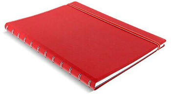 Filofax Notizbuch A4 nachf&uuml;llbar rot (115023)