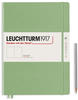 Leuchtturm1917 Notizbuch 363921 Master, A4, 60 Blatt, Salbei, Hardcover, blanko