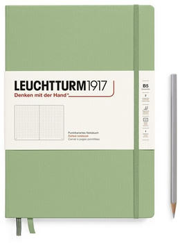 Leuchtturm1917 Notizbuch Composition Hardcover B5 punktkariert salbei