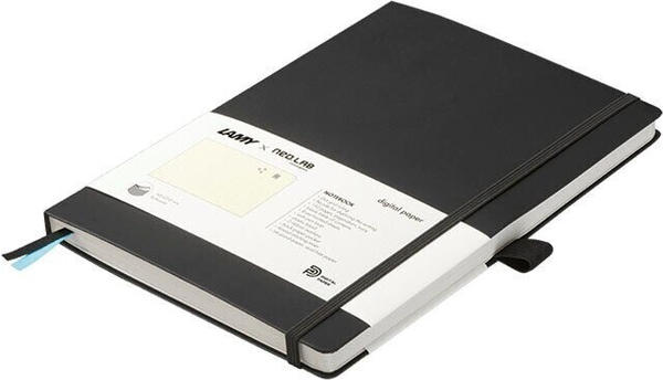 Lamy Safari All Black NCode Digital Paper Notebook Set