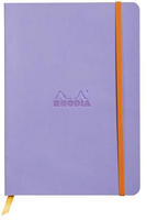 Rhodia 117459C, Rhodia Notizb&uuml;cher und Notizhefte Rho (A5, Kariert, Weicher Einband)