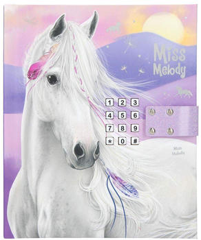 Miss Melody Miss Melody Tagebuch mit Zahlen-Code Pferde-Motiv (12052 )