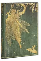 Hardcover Notizbuch Olive Fairy, Midi, Unliniert