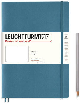 Leuchtturm1917 Composition Softcover B5 121 nummerierte Seiten blanko Stone Blue (365636)