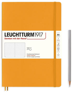 Leuchtturm1917 Composition Softcover B5 121 nummerierte Seiten punktkariert Rising Sun (365634)