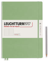 Leuchtturm1917 Notizbuch Master Slim, 363920, Salbei, A4, Hardcover, aus...