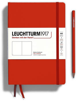 Leuchtturm1917 Medium Hardcover A5 251 nummerierte Seiten blanko Natural Colours Fox Red (367250)