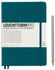 Leuchtturm1917 Medium Hardcover A5 249 nummerierte Seiten liniert Pacific Green (359692)