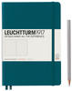 Leuchtturm1917 Notizbuch 359696 Medium, A5, 125 Blatt, Pacific Green, Hardcover,