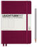 Leuchtturm1917 Medium Hardcover A5 249 nummerierte Seiten punktkariert Port Red (359695)