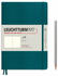 Leuchtturm1917 Medium Softcover A5 123 nummerierte Seiten blanko Pacific Green (362859)