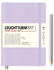Leuchtturm1917 Medium Softcover A5 123 nummerierte Seiten liniert Smooth Colours Lilac (365498)