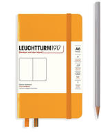 Leuchtturm1917 Notizbuch Pocket, 365625, Karton Hardcover, Rising Sun, 94 Blatt...