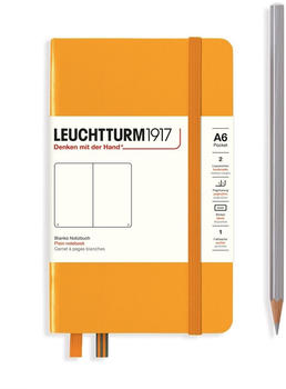 Leuchtturm1917 Pocket Hardcover A6 187 nummerierte Seiten blanko Rising Sun (365625)