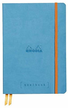 Rhodia Goalbook A5 punktkariert 120 Seiten türkis