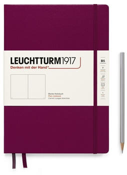 Leuchtturm1917 Composition Hardcover B5 219 nummerierte Seiten blanko port red (366162)
