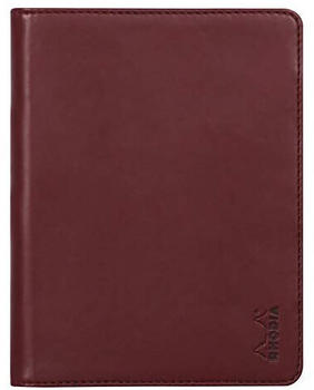 Rhodia Mappe f&uuml;r Notizheft Rhodiarama 10,5x14,8 Weinrot (213008C)