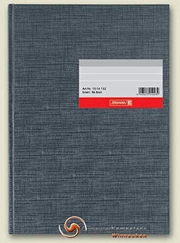 König & Ebhardt Geschäftsbuch A4 Kopfleiste kariert 96 Blatt (8611310)